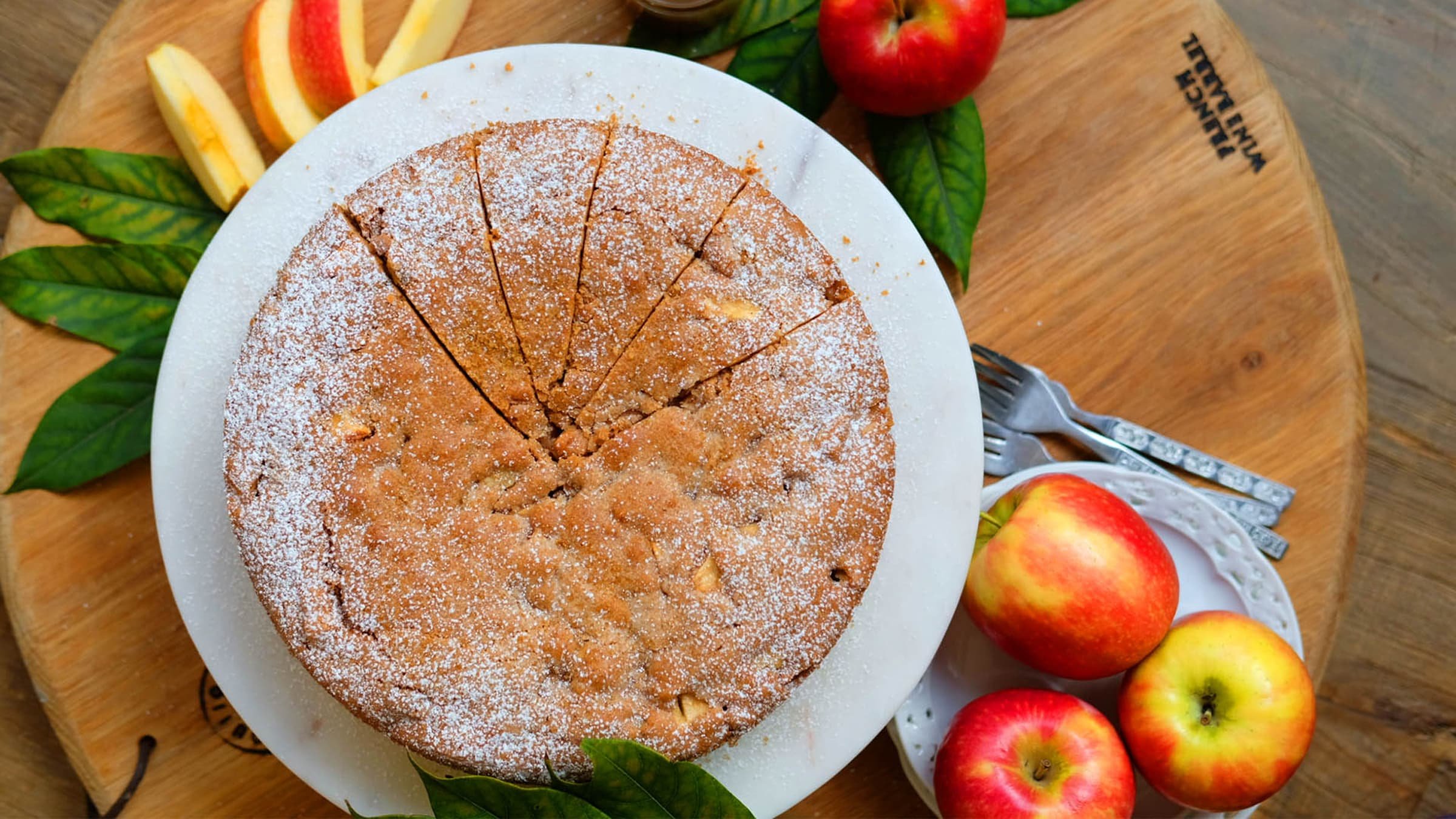 Rustic Apple Cake | CSR Sugar